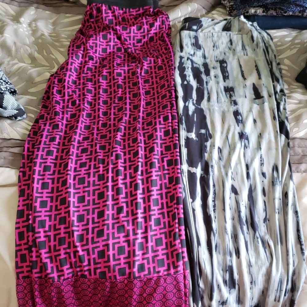 2 pair of pants